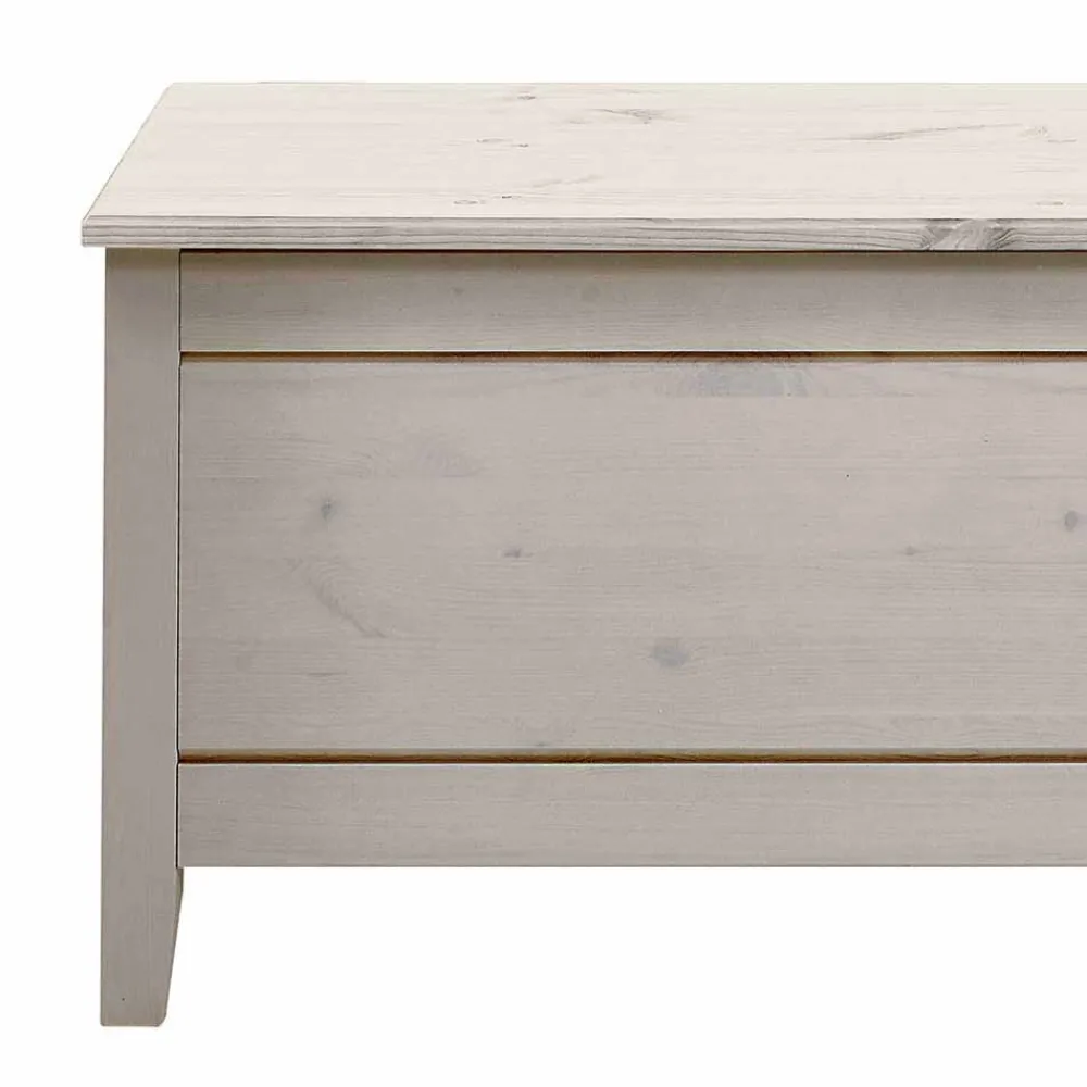 Wohnen Dekotruhe Kazanova in Weiß