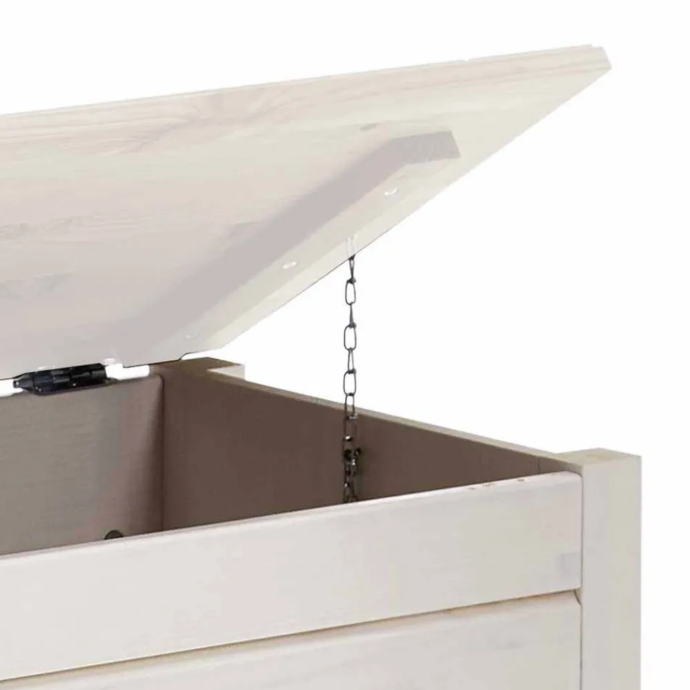 Wohnen Dekotruhe Kazanova in Weiß