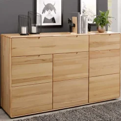 Wohnen Design Anrichte aus Massivholz Kernbuche - Estville