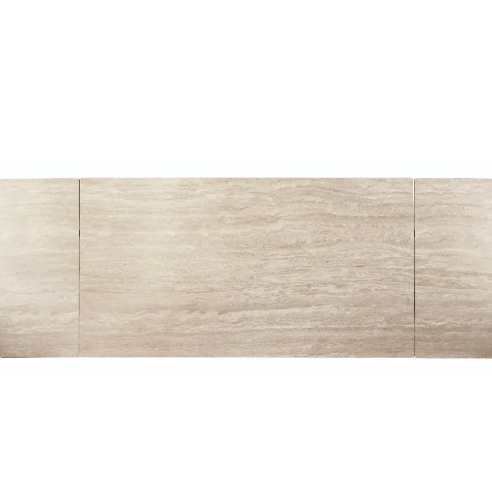 Wohnen Design Ausziehtisch mit X-Säulengestell - Katell