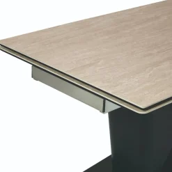 Wohnen Design Ausziehtisch mit X-Säulengestell - Katell