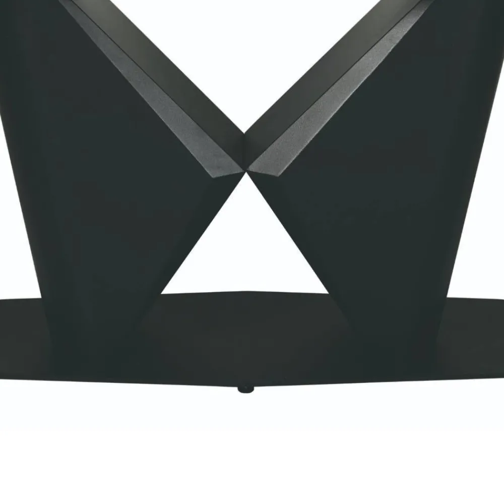 Wohnen Design Ausziehtisch mit X-Säulengestell - Katell