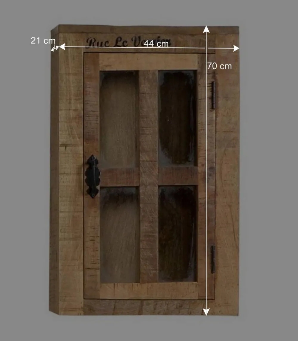 Wohnen Design Badmöbel aus Massivholz - Indri (vierteilig)