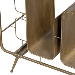 Wohnen Design Bar Regal in Altmessing - Etzga