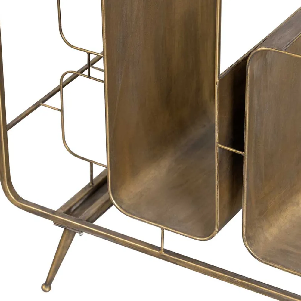 Wohnen Design Bar Regal in Altmessing - Etzga