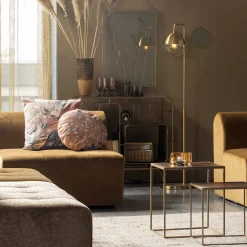 Wohnen Design Bar Regal in Altmessing - Etzga