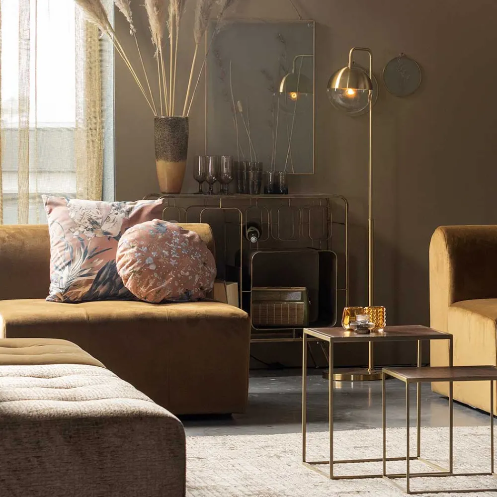 Wohnen Design Bar Regal in Altmessing - Etzga