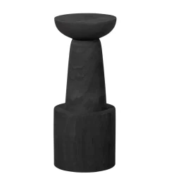 Wohnen Barhocker*Design Barhocker aus Paulownia Massivholz - Yanus (2er Set)