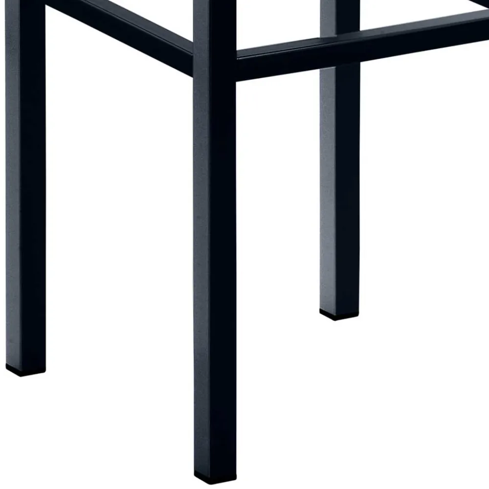 Wohnen Sessel & Hocker|Barhocker*Design Barhocker in Beige & Schwarz - Tuwedia