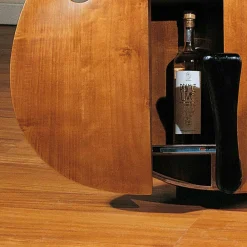 Wohnen Design Barschrank Kontrabass Coloniada aus Holz
