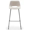 Wohnen Design Barstühle in Beige & Schwarz - Heats (2er Set)