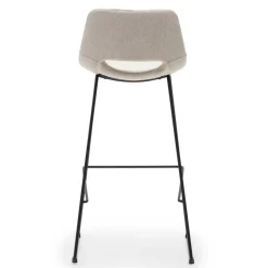 Wohnen Design Barstühle in Beige & Schwarz - Heats (2er Set)