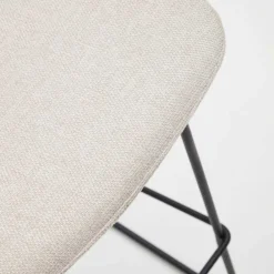 Wohnen Design Barstühle in Beige & Schwarz - Heats (2er Set)