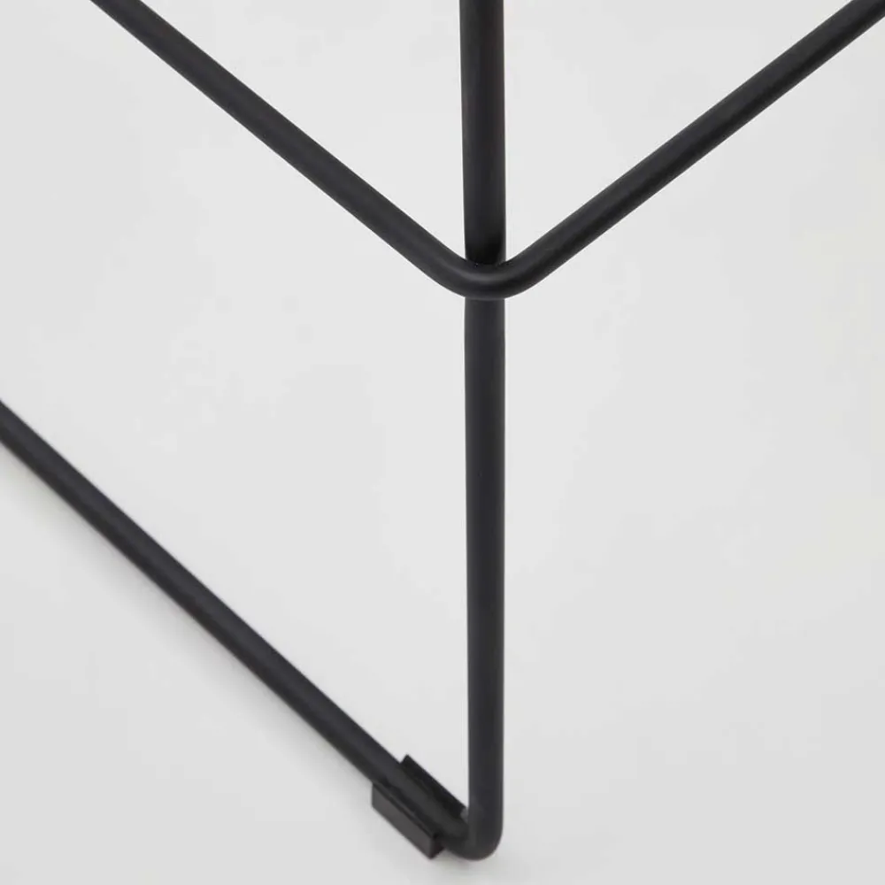 Wohnen Design Barstühle in Beige & Schwarz - Heats (2er Set)