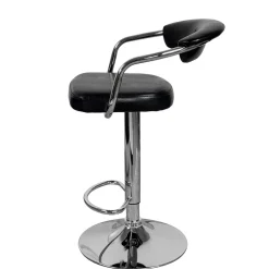 Wohnen Retro Möbel|Sessel & Hocker*Design Barstuhl mit Armlehnen - Devi (2er Set)