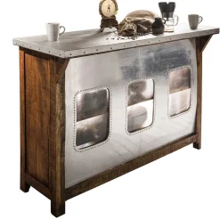 Wohnen Design Bartresen im Flugzeug Look - Nanylea