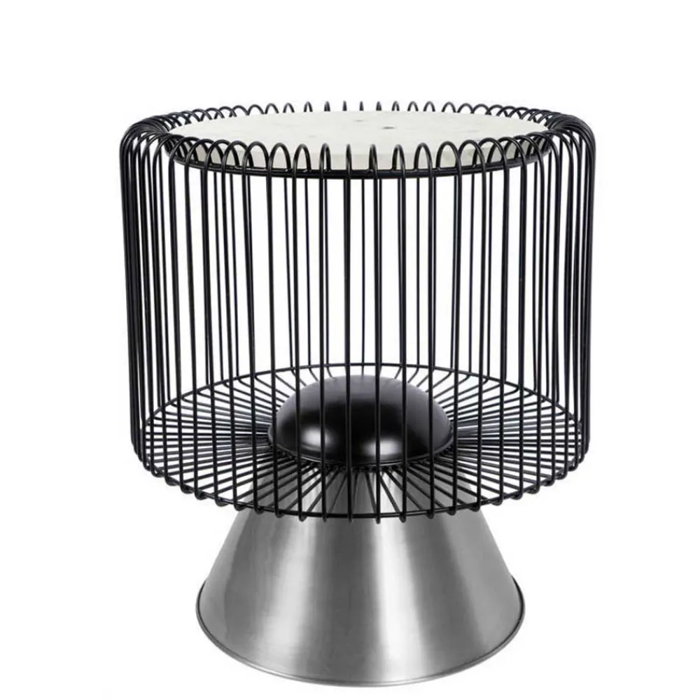 Wohnen Telefontische*Design Beistelltisch aus Marmor in Weiß - Sumilar