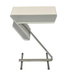 Wohnen Graue Möbel|Weiße Möbel*Design Beistelltisch aus Acryl in Weiß - Johnny