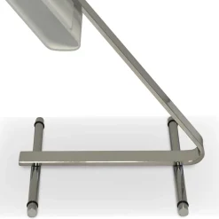 Wohnen Graue Möbel|Weiße Möbel*Design Beistelltisch aus Acryl in Weiß - Johnny