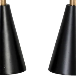 Wohnen Telefontische*Design Beistelltisch Duo aus Metall - Cascaya (zweiteilig)