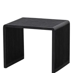 Wohnen Design Beistelltisch Duo in Schwarz - Bagaci (zweiteilig)