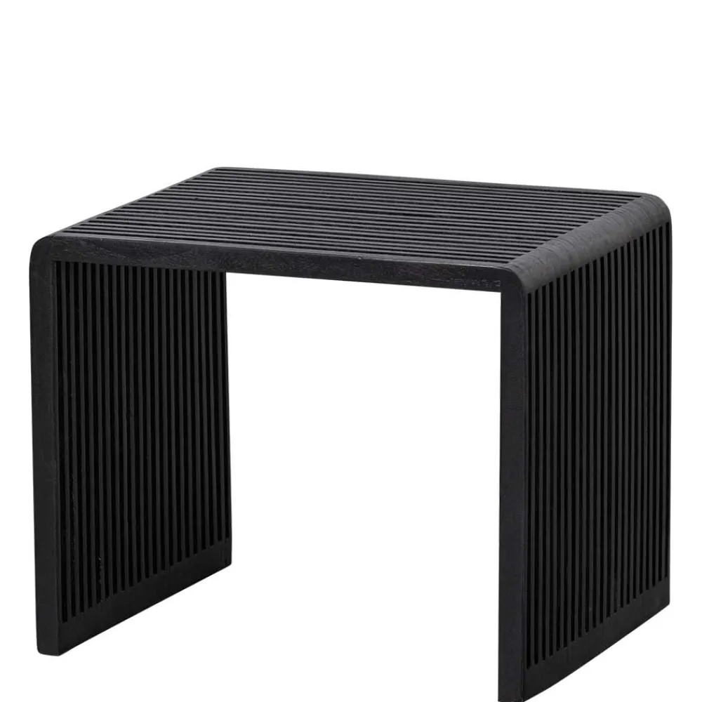 Wohnen Design Beistelltisch Duo in Schwarz - Bagaci (zweiteilig)