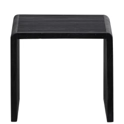 Wohnen Design Beistelltisch Duo in Schwarz - Bagaci (zweiteilig)