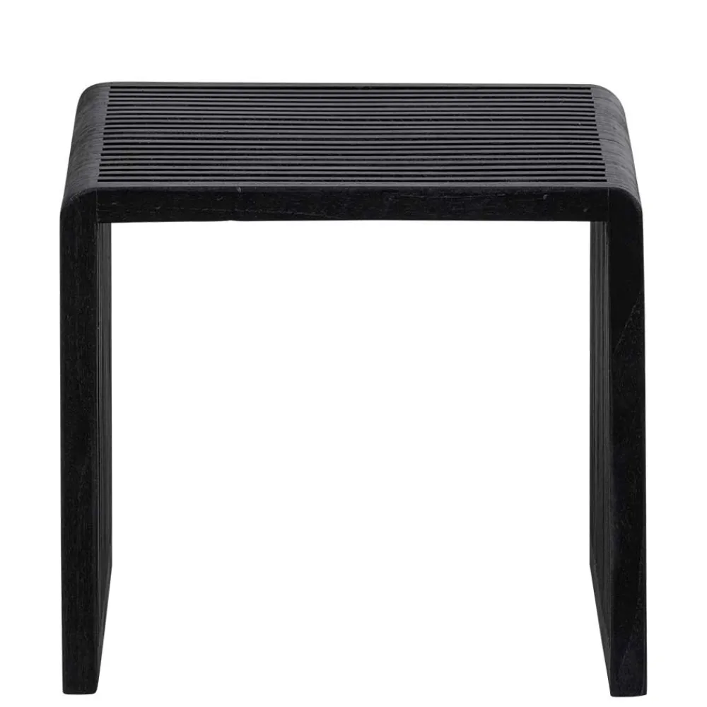 Wohnen Design Beistelltisch Duo in Schwarz - Bagaci (zweiteilig)