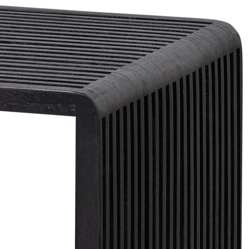 Wohnen Design Beistelltisch Duo in Schwarz - Bagaci (zweiteilig)