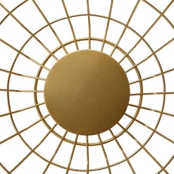 Wohnen Küchentische|Esszimmertische*Design Beistelltisch in Schwarz und Gold - Egeass