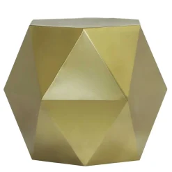 Wohnen Designermöbel*Design Beistelltisch in sechseckiger Form - Lurymav