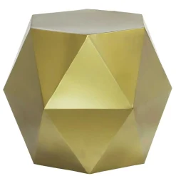 Wohnen Designermöbel*Design Beistelltisch in sechseckiger Form - Lurymav