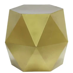 Wohnen Designermöbel*Design Beistelltisch in sechseckiger Form - Lurymav