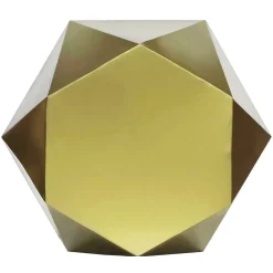 Wohnen Designermöbel*Design Beistelltisch in sechseckiger Form - Lurymav