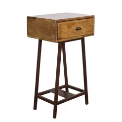 Wohnen Telefontische*Design Beistelltisch Mondy mit Schublade