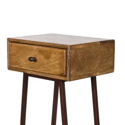 Wohnen Telefontische*Design Beistelltisch Mondy mit Schublade