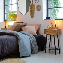 Wohnen Telefontische*Design Beistelltisch Mondy mit Schublade