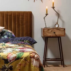 Wohnen Telefontische*Design Beistelltisch Mondy mit Schublade