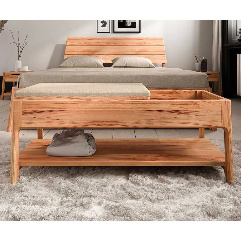 Wohnen Küchenbänke|Esszimmerbänke*Design Bettbank mit viel Funktion - Lana