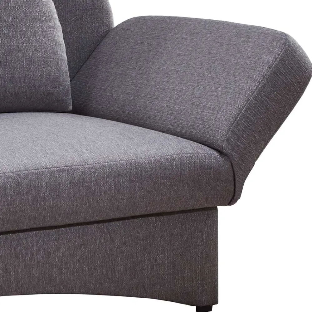 Wohnen Betten|Betten*Design Bettcouch in Grau - Maelas