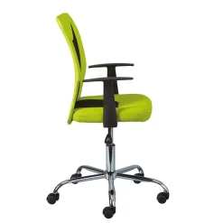 Wohnen Design Bürostuhl in Hellgrün & Schwarz - Next