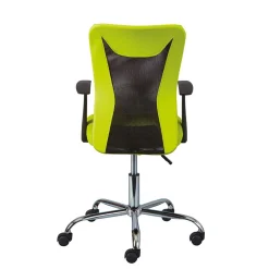 Wohnen Design Bürostuhl in Hellgrün & Schwarz - Next