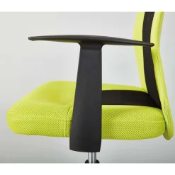 Wohnen Design Bürostuhl in Hellgrün & Schwarz - Next