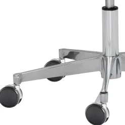 Wohnen Design Bürostuhl mit Armlehnen in Grau - Iranus