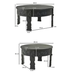 Wohnen Designermöbel*Design Couchtisch im Orientalischen Stil - Lampione