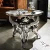 Wohnen Designermöbel*Design Couchtisch mit Büffel Schädel Gestell - Zarinas