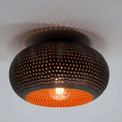 Wohnen Lampen & Leuchten*Design Deckenlampe mit Lochmuster - Yisela