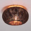Wohnen Lampen & Leuchten*Design Deckenleuchte in Schwarzbraun - Kolage