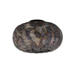 Wohnen Lampen & Leuchten*Design Deckenleuchte in Schwarzbraun - Kolage