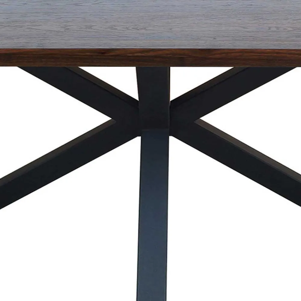 Wohnen Design Esstischgruppe als Set - Solida (fünfteilig)